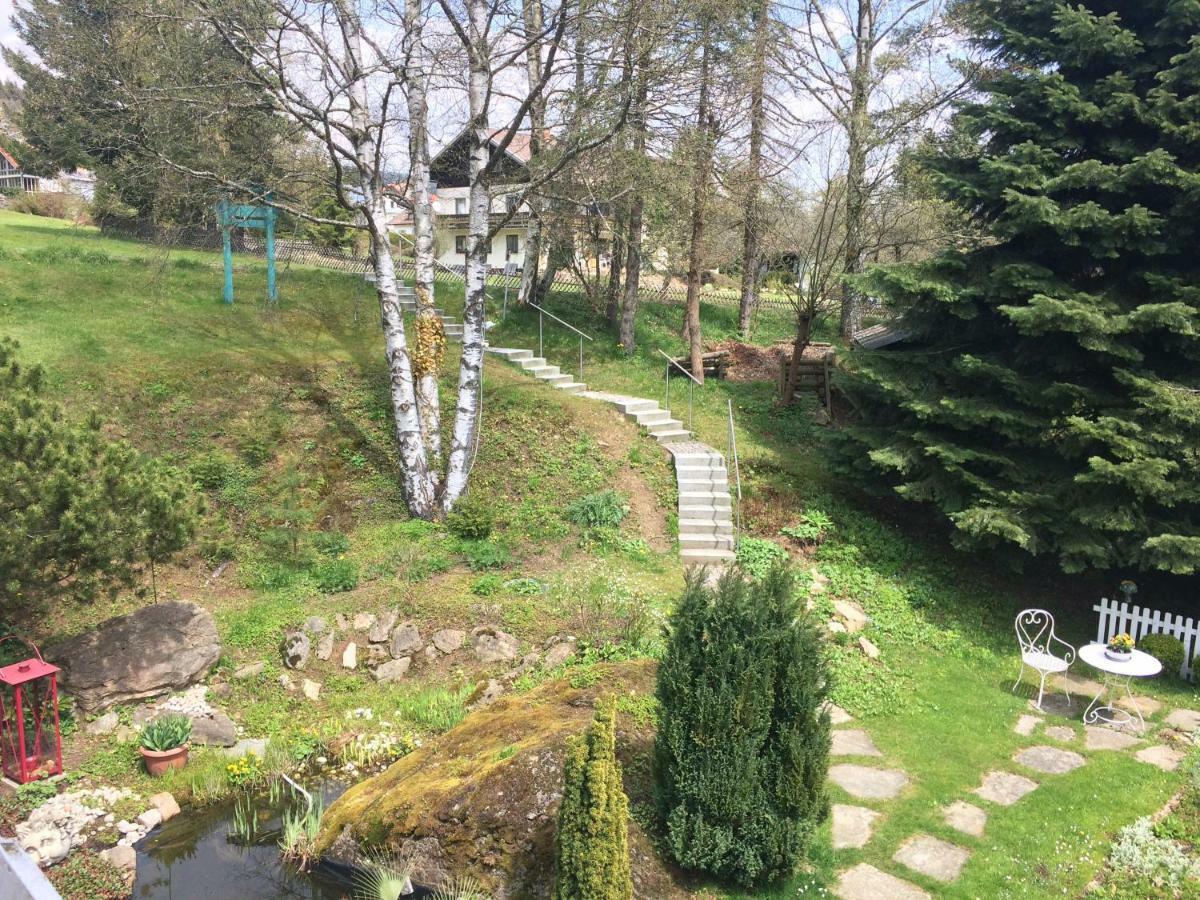 Haus Am Wald Hotel Bayerisch Eisenstein Ngoại thất bức ảnh
